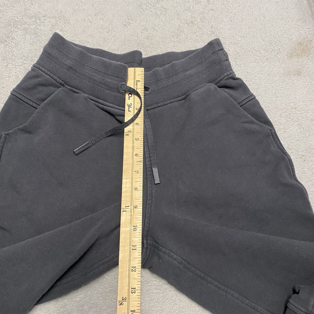 Lululemon Warm Down Jogger Womens 4 Gray Athleisure Sweat Pants Fade - Picture 6 of 10